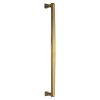 Heritage Brass Door Pull Handle Deco Design 457mm Antique Brass Finish