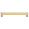 Heritage Brass Cabinet Pull Pyramid Design 203mm CTC Satin Brass Finish