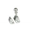 Satin Chrome Prestbury Brighton Fastener (Radiused)