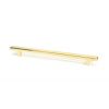 Polished Brass Scully Pull Handle - Large