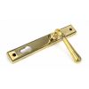 Aged Brass Newbury Slimline Lever Espag. Lock Set