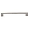 Heritage Brass Cabinet Pull Metro Design 254mm CTC Polished Nickel Finish