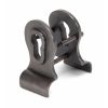 Aged Bronze 50mm Euro Door Pull (Back to Back fixings)