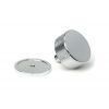 Polished Chrome Brompton Cabinet Knob - 38mm (Plain)