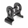 Black 50mm Euro Door Pull (Back to Back fixings)