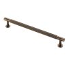 Lines Pull Handle 224mm c/c - Antique Brass