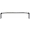 Heritage Brass Cabinet Pull Wire Design 128mm CTC Polished Nickel Finish