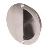 Steel Line Flush Pull Satin Stainless Steel finish