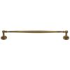 Heritage Brass Cabinet Pull Colonial Design 254mm CTC Antique Brass Finish