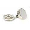 Polished Nickel Brompton Centre Door Knob (Beehive)