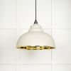 Smooth Brass Harborne Pendant in Teasel