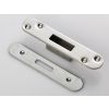 Easi T Forend Strikes & Fixing Pack To Suit Bs 5 Lever Deadlock-Bright Stainless Steel-Radius Forend - Bright Stainless Steel