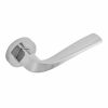 Eclipse 63222 - Lanza Insignia Lever On Rose - Satin Nickel