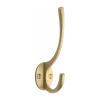 Heritage Brass Hat & Coat Hook Satin Brass finish