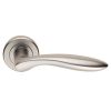 Serozzetta Shark Lever On Rose  - Satin Chrome