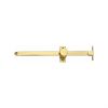 Heritage Brass Casement Stay Sliding Design 10" Unlacquered Brass Finish