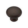 Classic Round Knob 030mm Matt Bronze finish