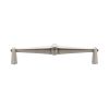 Terre Cabinet Pull 160mm Distressed Pewter finish