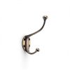 Alexander & Wilks - Traditional Hat and Coat Hook - Antique Bronze