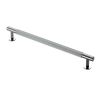 Lines Pull Handle 224mm c/c - Polished Chrome