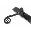 Black Monkeytail Slimline Lever Espag. Lock Set - RH