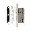 Easi-T Din Euro Profile Sashlock - Satin Stainless Steel