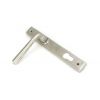 Satin Marine SS (316) Newbury Slimline Lever Espag. Lock Set