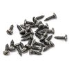 Pewter 8x½" Round Head Screws (25)