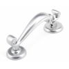 Satin Chrome Doctors Door Knocker