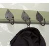 Olive Green Cottage Coat Rack