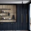 CLOSET BAR / 760MM / CROSS / BRASS