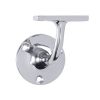 Lightweight Handrail Bracket - Polished Chrome