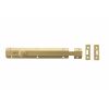 Atlantic Solid Brass Surface Door Bolt 8" - Satin Brass