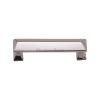 Heritage Brass Cabinet Pull Pyramid Design 203mm CTC Polished Chrome Finish