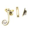 Aged Brass Monkeytail Fastener