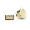 Aged Brass Kelso Cabinet Knob - 32mm (Square)