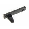 Black Locking Night-Vent Monkeytail Fastener - RH