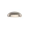 Classic Cup Pull 032mm Distressed Pewter finish