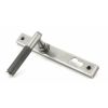 Pewter Brompton Slimline Lever Espag. Lock Set