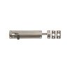 Straight Barrel Bolt - Satin Stainless Steel