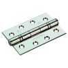 Grade 11 Ball Bearing Hinge - Bright Stainless Steel (Pair)