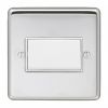 Eurolite Stainless Steel Fan Switch Polished Stainless Steel