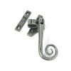 Pewter Night-Vent Locking Monkeytail Fastener (Steel Window)