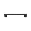 Rustic Dark Bronze Cabinet Pull Metro Design 96mm CTC