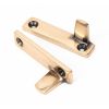 Polished Bronze Night-Vent Locking Avon Fastener