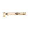 Heritage Brass Door Bolt Flush Fitting 8" x .3/4" Polished Brass finish