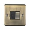 Eurolite Enhance Decorative Switched Fuse Spur Antique Brass