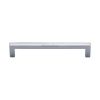 Heritage Brass Cabinet Pull City Design 160mm CTC Polished Chrome Finish