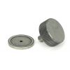 Pewter Brompton Cabinet Knob - 38mm (Plain)