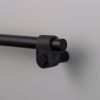 PULL BAR / MEDIUM 300MM / CAST / WELDERS BLACK